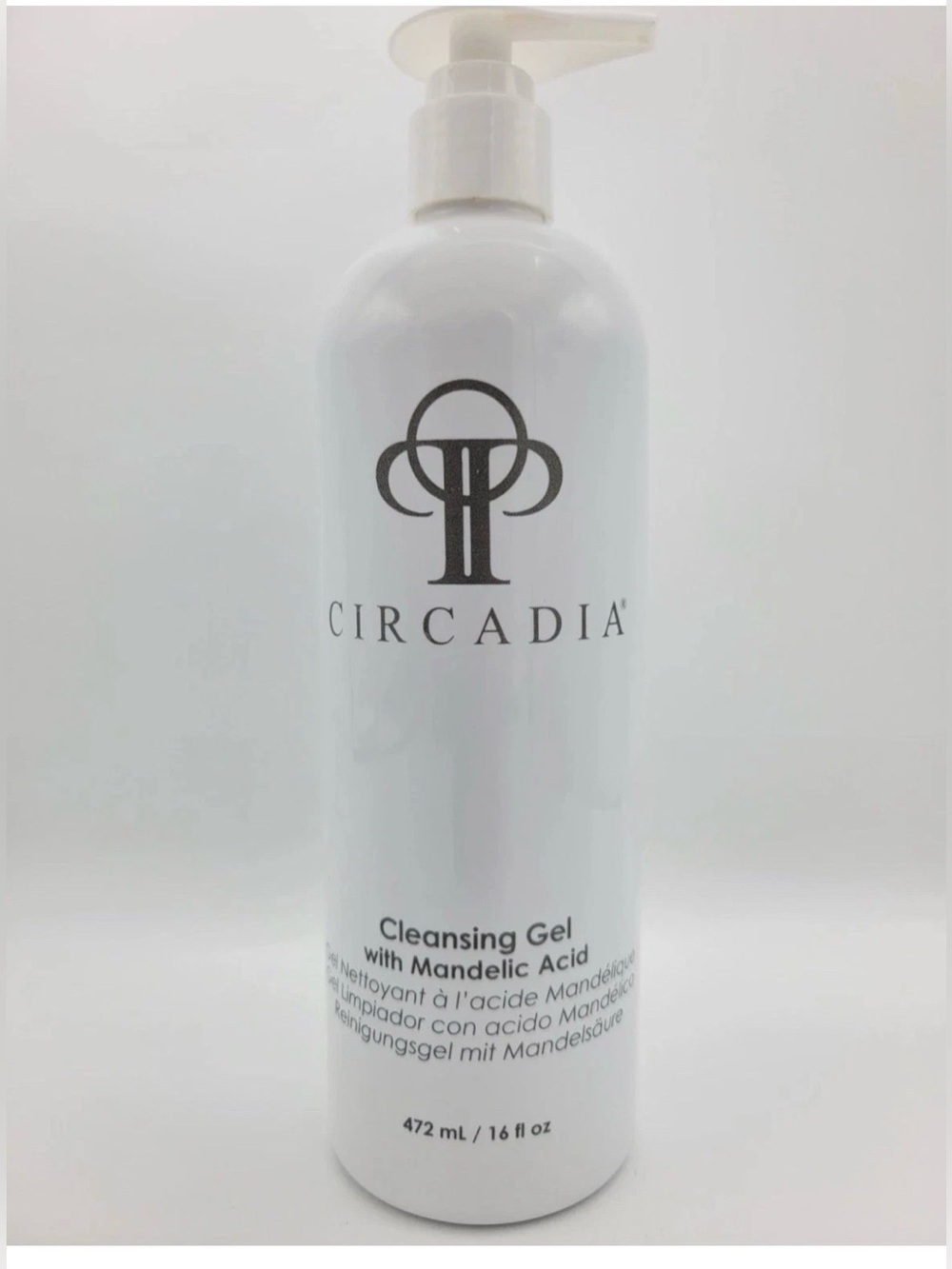 Circadia Cleansing Gel With Mandelic Acid 472 ml/16 fl oz ~NEW ~Exp 07/2028